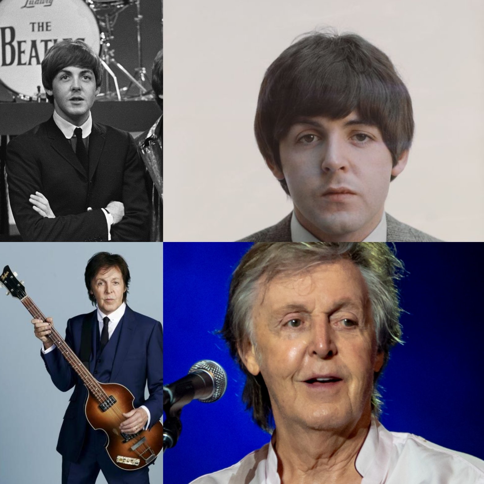 Happy 79th Birthday Sir James Paul McCartney 