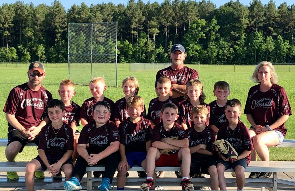 HogWild1978's tweet photo. #crossett 8u All-Stars on the way to Conway for the weekend. Pray for great sportsmanship and happy kids!! https://t.co/xMhoraU1nG