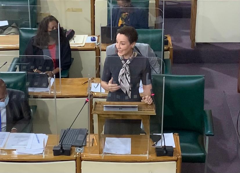 kaminajsmith's tweet image. 1/4🇯🇲 is full of talent and creativity. If we are to enable their fruit to be leveraged more effectively for growth in personal and national wealth creation, we have to improve access to protection. This is why the Government takes #IP rights so seriously.#MadridProtocol