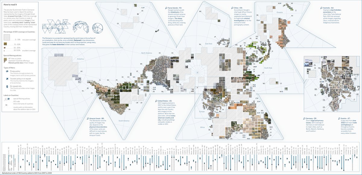 The World Pictured by Google Street View. Project by Claudia Maria Cutrupi, Sara Ferrini, Beatrice Maggi, Gaia Panfoli, Isabella Possaghi, Virgilia Ramella