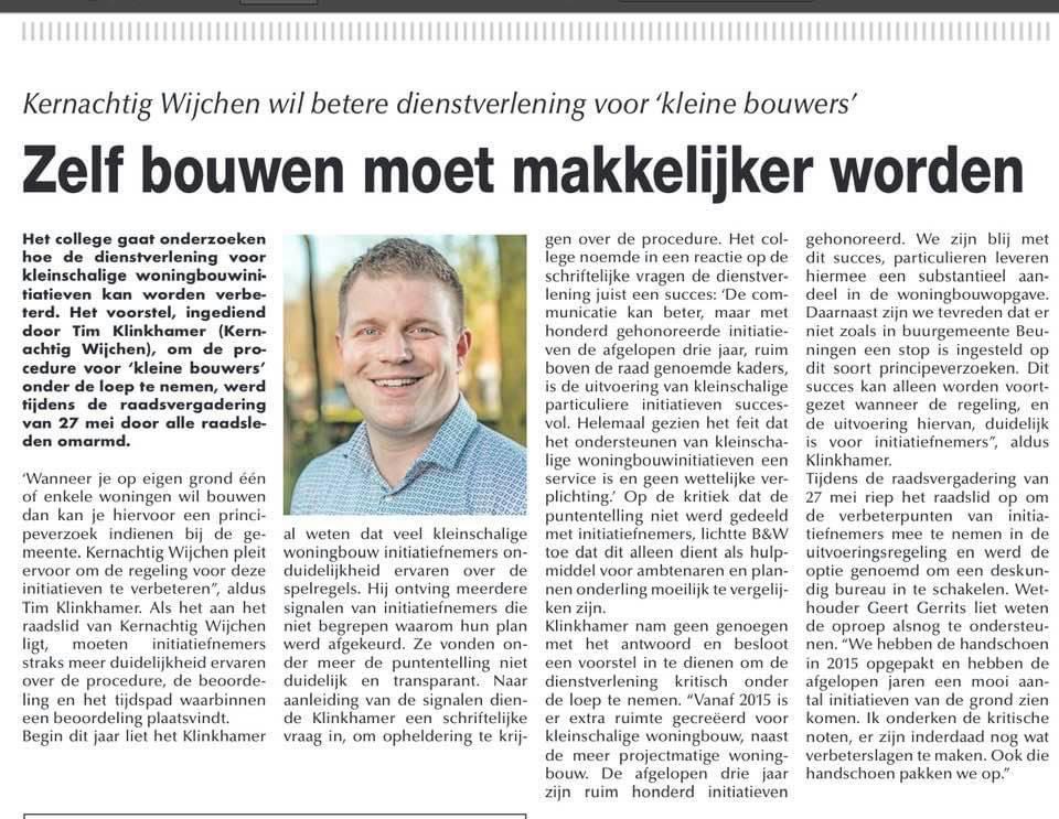 Tim Klinkhamer tweet media