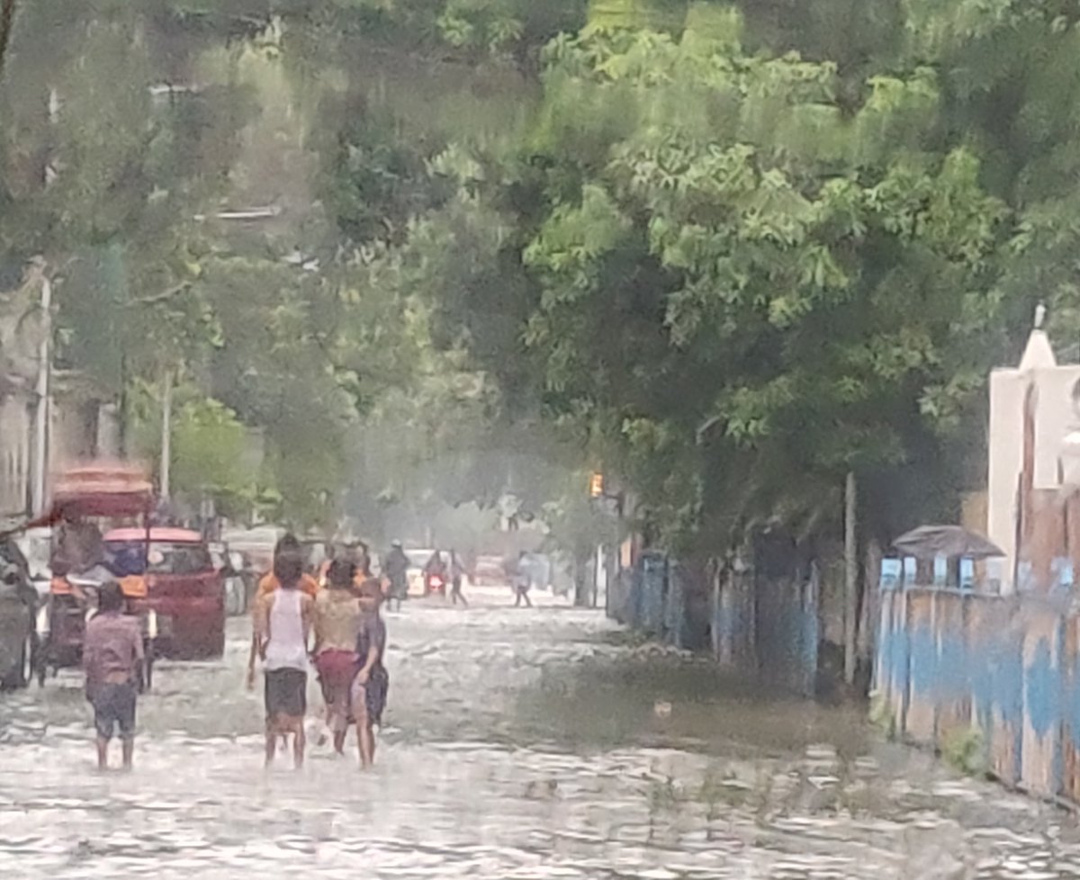 #Urbanflooding #Kolkata #Yesterday