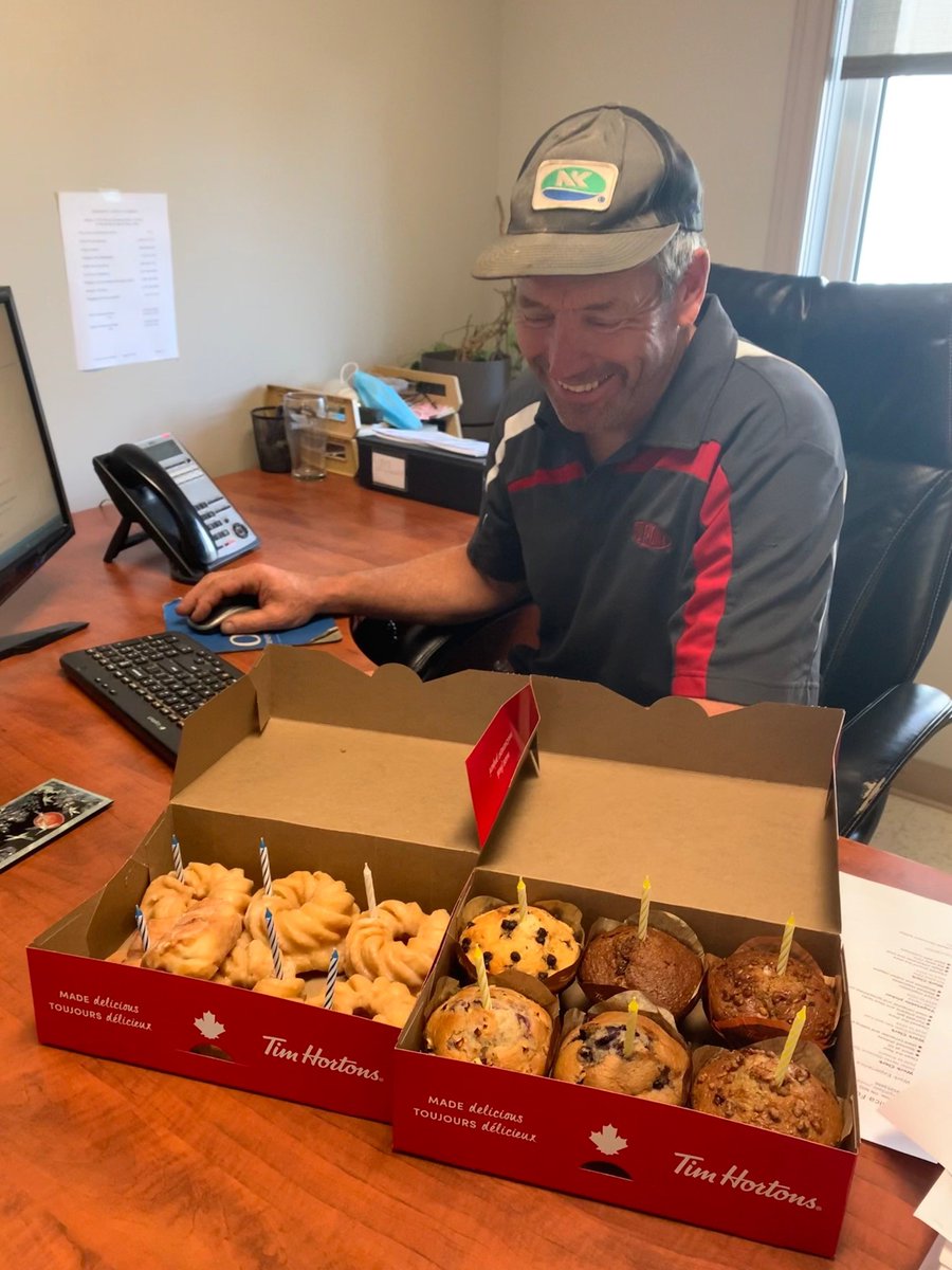 June is a busy month for us for birthdays. Happy birthday John, Maitland and Branson.  We hope you all enjoy your special days.