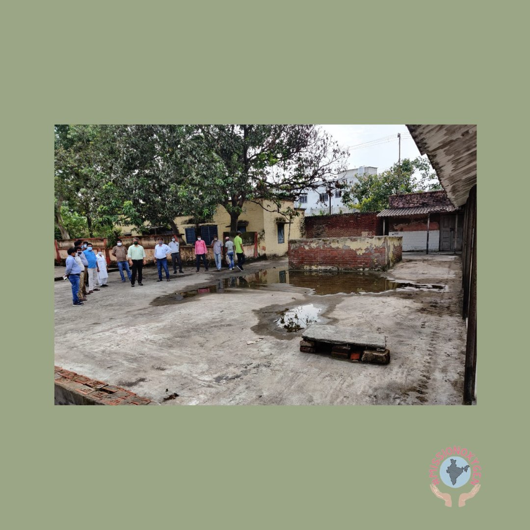 #MissionOxygen Update: 

Site inspection for oxygen generation plant at Sonepur, Bihar. The plant will be installed in mid July
-
-
#missionoxygen #indiafightscorona #democracypeoplefoundation