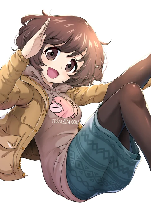 おいっすっ!でありますっ!! 
#秋山優花里 #ガルパン 
