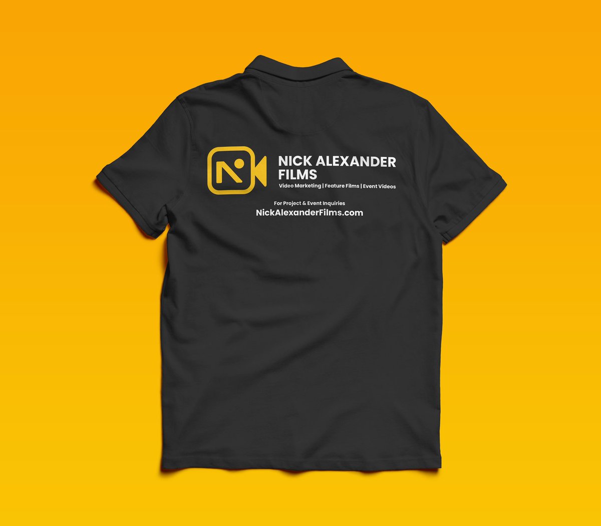 nickafilms's tweet photo. Yeah, we know our logo is cool π
#logo #brand #business #grow #develop #5years #nickalexanderfilms #naf
#videomarketing #digitalmarketing #marketing #video https://t.co/reYSofiMkk