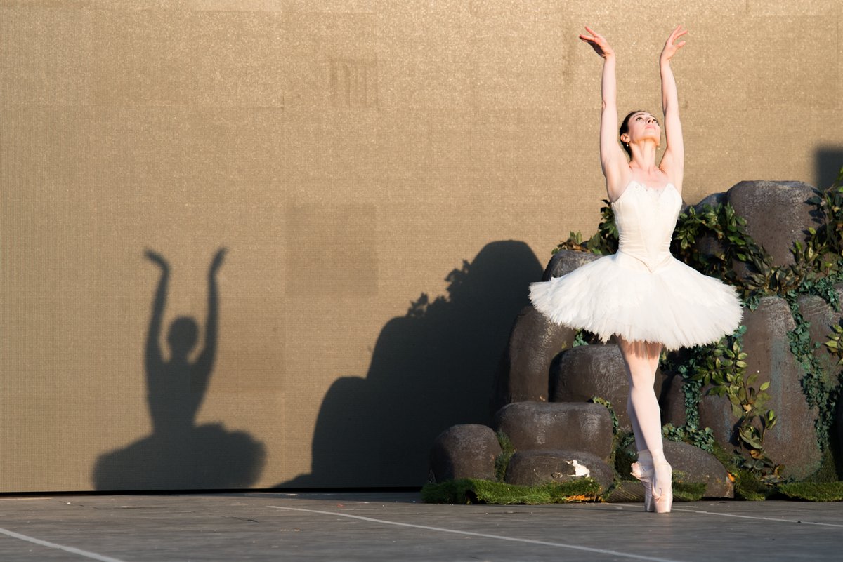 OperaRoma's tweet photo. Dal 22 giugno arriva il balletto al Circo Massimo con 'Il lago dei cigni' nella lettura firmata da #BenjaminPech. Tra i protagonisti #MaiaMakhateli e #SemyonChudin, che danzeranno insieme nei ruoli di Odette/Odile e di Siegfried il 22 e 25 giugno.

#operaroma #CircoMassimo2021 https://t.co/bOBZFavHGd