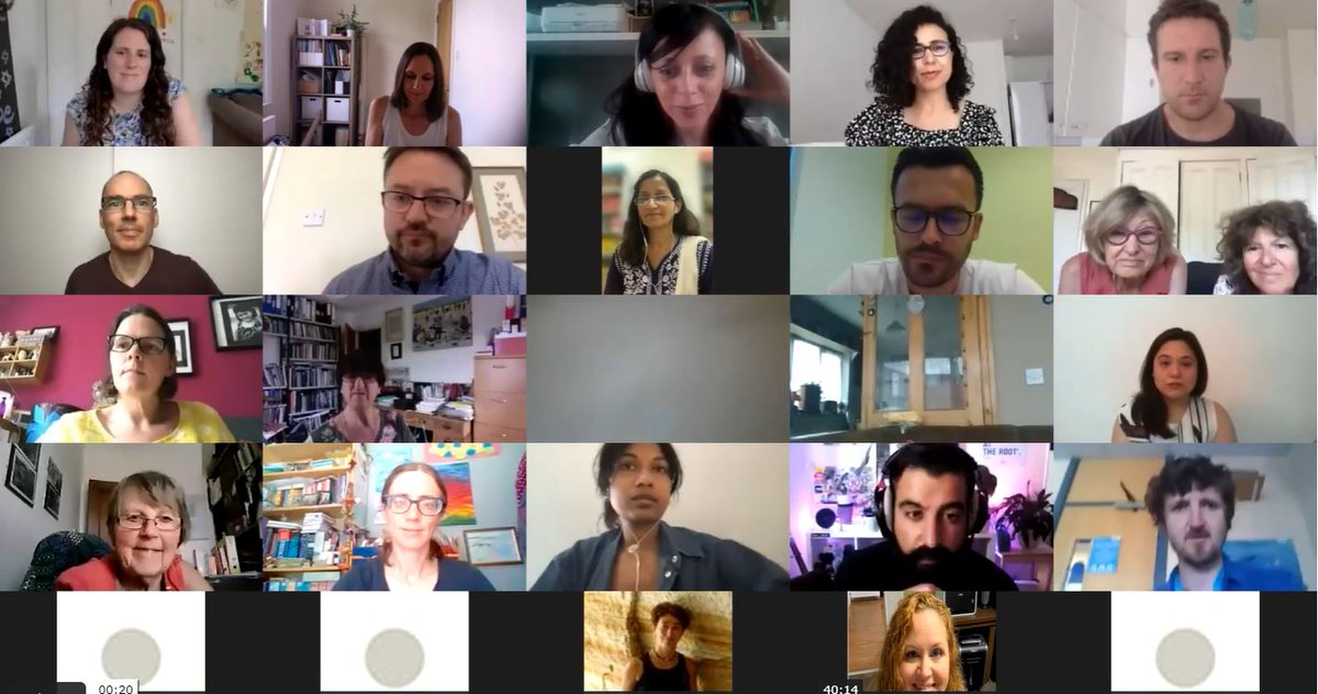 "1000 Dreams has trained and equipped many refugees to tell the stories of other refugees and is a positive example of ethical storytelling. We hope it will inspire you to share stories with the same kindness &amp; empathy". Dipti Pardeshi, IOM UK Chief of Mission🤝#WeCannotWalkAlone