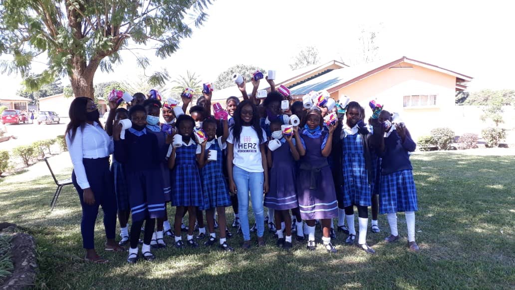 HerzMovement's tweet photo. #FridayFlowFacts: Ambassador highlights
On Tuesday the 15th of June, Choolwe Mayaba Mweemba visited Valley View primary school in Riverside, Kitwe. She met 21 girls between the age of 11-13. @ChoolweMweemba5 @_sapphie
#empoweringmenstruators https://t.co/z0a5OMbXlE