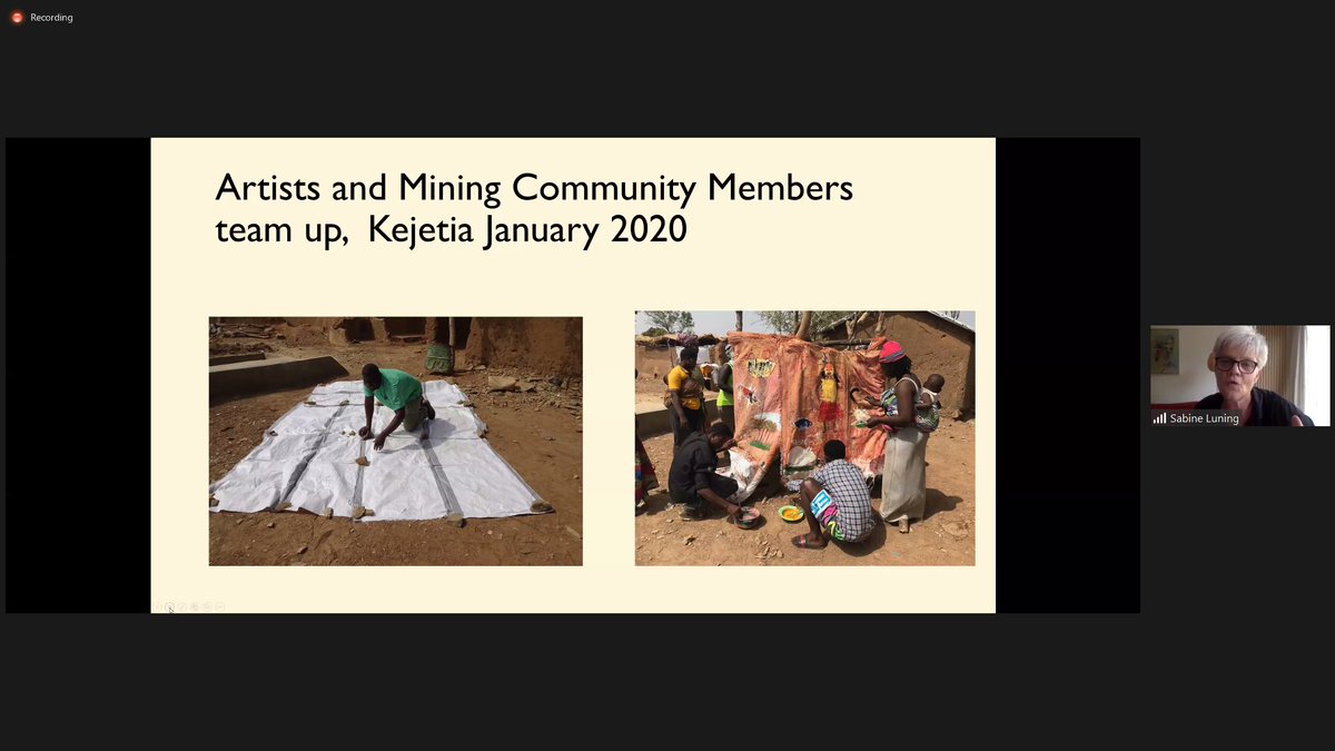PolepolePat's tweet photo. “Gold Matters”-A virtual exhibition on transformations to sustainability in small-scale gold mining happening now at #Transformations2021
Join the session here👉https://t.co/PgrLxDRb4T @gold_matters @EleanorFisher_ @EstherCa #Transform2Sustain #SRI2021 #Ghana #BurkinaFaso 
 #T2S https://t.co/oVlP8eqeEH