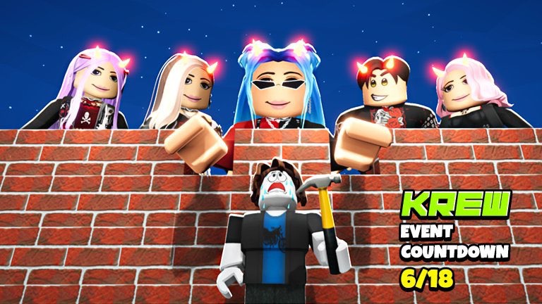 Rtc On Twitter News Today Is The Krew Roblox Itsfunneh Live Event Countdown On Build To Survive Simulator Krew Fans Are Super Excited To Play Https T Co Ezhstkrast - build to survive roblox codes