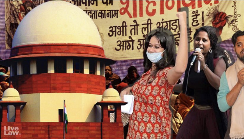 As expected, The Supreme Court tried its best to defend UAPA. 
The Apex Court did not cancel the bail order.

But this historic judgement won't be treated as precedent by any of the parties before any court.

This shows the court's malicious intentions.

#RepealUAPA