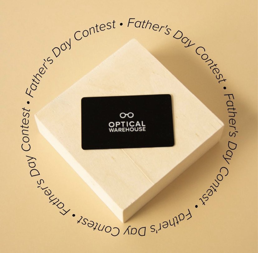 CDNOpticalWhse's tweet photo. Father’s Day Contest on now!  Check out our Facebook page to enter!

https://t.co/kut8uUFaL5

#Halifax #NovaScotia #FathersDay2021 https://t.co/vqipUzlArC