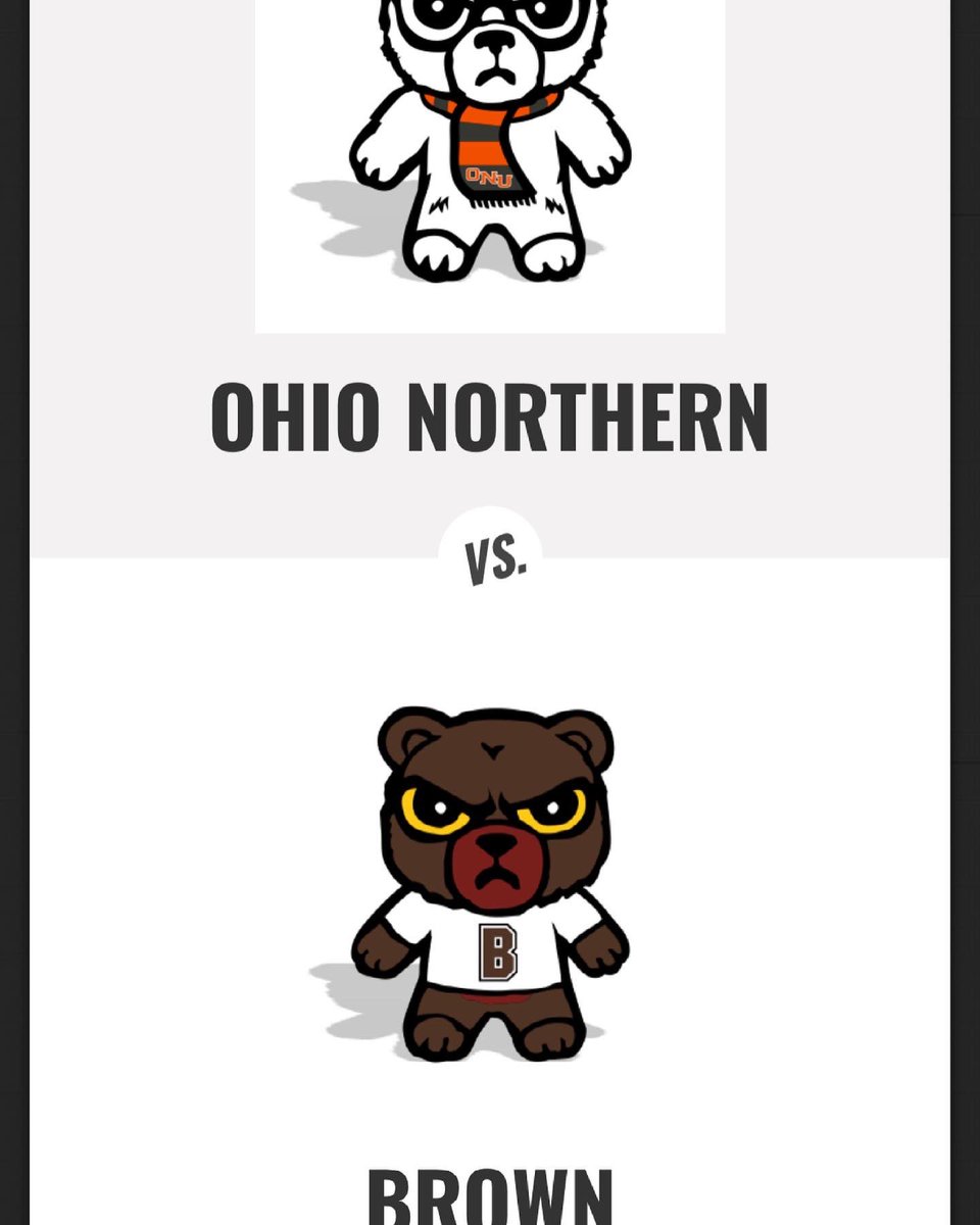 Friends, supporters, and the rest of the Hivemind,

Today is the big day. <a href="/tokyodachi/">tokyodachi®</a>’s Mascot Mania is happening and I need y’all to vote for <a href="/ohionorthern/">Ohio Northern Univ.</a>. Klondike is facing Brown and we can use all the help we can get. 

Go to <a href="/tokyodachi/">tokyodachi®</a> for more info.

#PolarBearUp