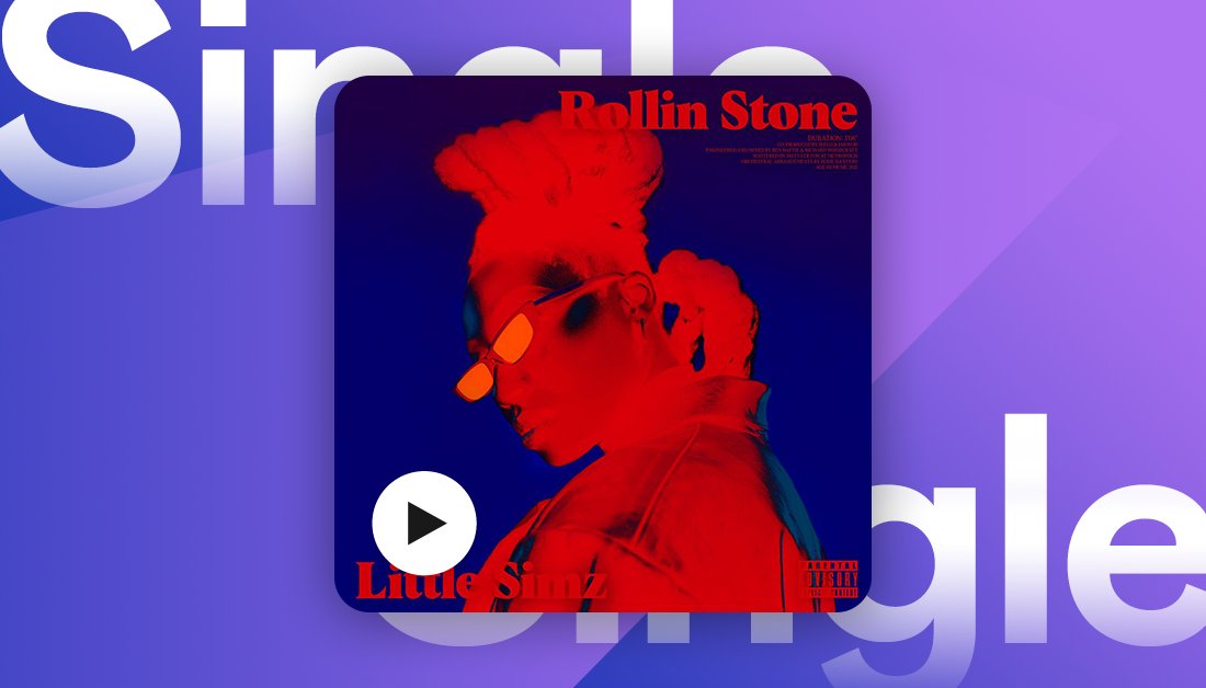 Deezer's tweet photo. .@LittleSimz shows off her lyrical ability on hard-hitting new single #RollinStone 🔥
Check it out now on Deezer and #DeezerHIFI.
https://t.co/H7Q4ifz1do https://t.co/b2Z4JtCOMj