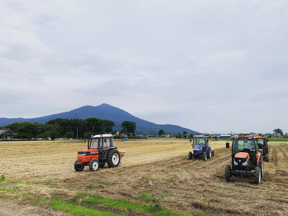 akeno_himawari's tweet photo. ひまわりの種をまく準備として施肥という作業を行いました！

これからフェスティバル開催に向けて本格的に始動していきます！！ https://t.co/XkH8I6Tjcp