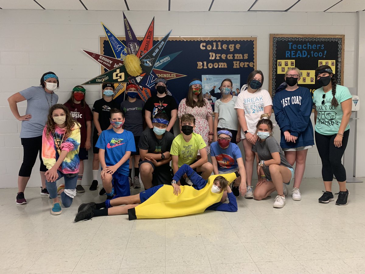 6th grade AVID is ready for summer! <a href="/SevernRiverAVID/">SevernRiverAVID</a>