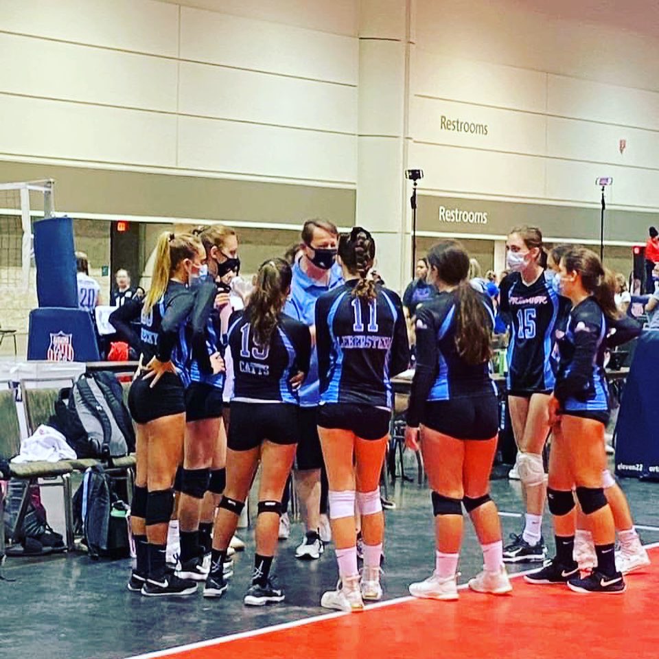 Premier Volleyball on Twitter "Premier EDGE 14 take court in Orlando