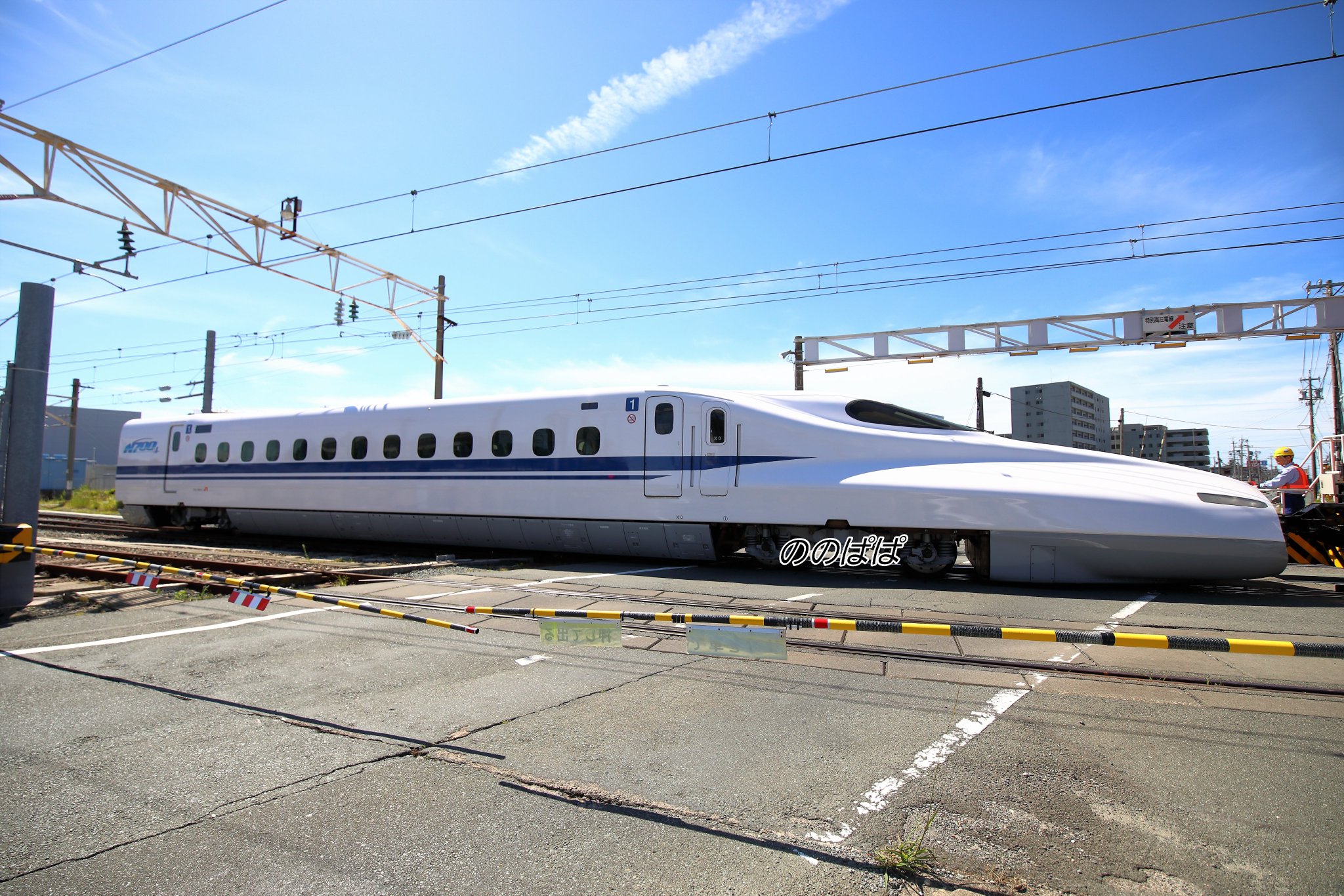 楽しいトレインJR東海N700系 量産先行試作車Z0編成 94604　（希少品） 限定プラレール JR東海 N700系 量産先行試作車 Z0編成 開封