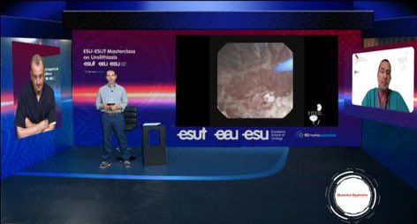 GuidoGiusti's tweet photo. Great interaction #esurolithiasis21 with my moderators @evanliats @SkolarikosAndre about the impact of #TFL LASER #FIBERDUST by @quanta_system on stones’ treatment Gr8 technology but still 2b investigated 2 realize whether it can replace #holmium laser @eauesut @Uroweb @UrowebESU https://t.co/QRLt0rMyNf