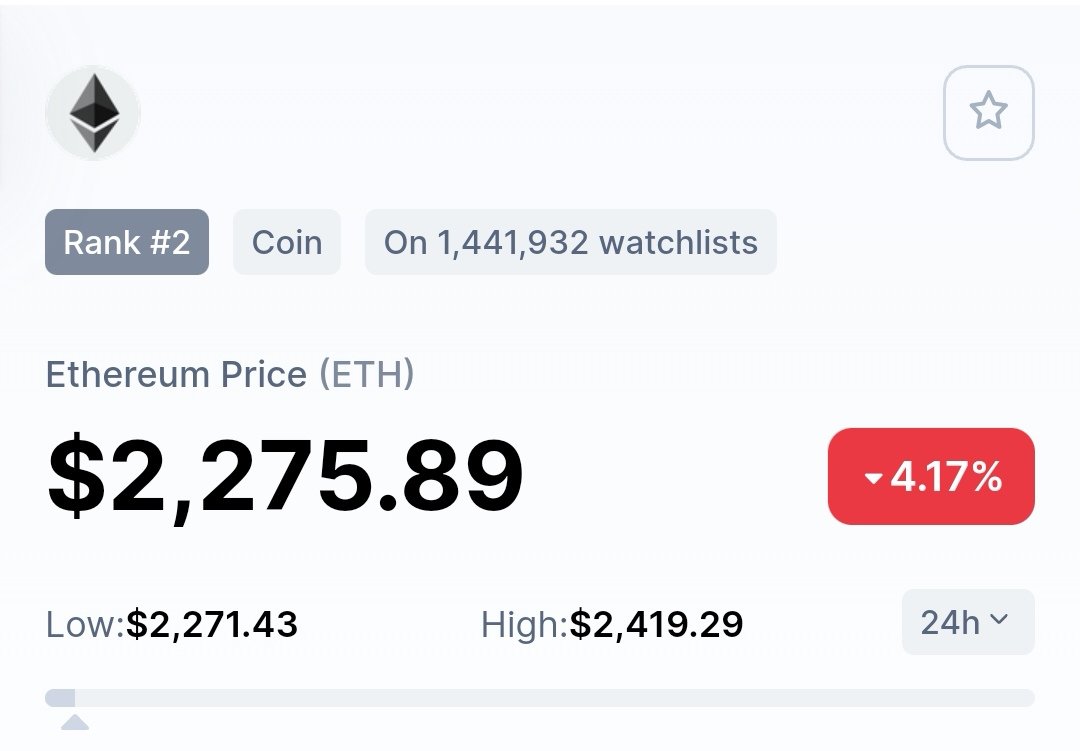 SafemoonDad's tweet photo. WATCHLIST UPDATE ❗❗
Bitcoin - 1,682,236
Safemoon - 1,534,308
Ethereum - 1,441,932

#SAFEMOON #SAFEMOONARMY
#SAFEMOONWALLET #Bitcoin https://t.co/56tq6hjOHl