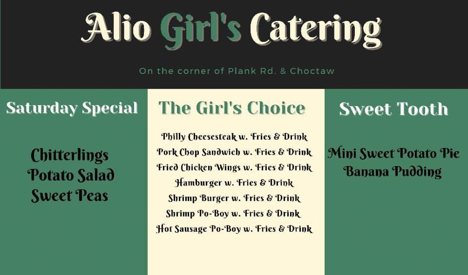 The_Truth_15's tweet photo. All those Chitterlings lovers… this Saturday @AlioGirls  is there to bless you!! https://t.co/3xWxL2DRDx