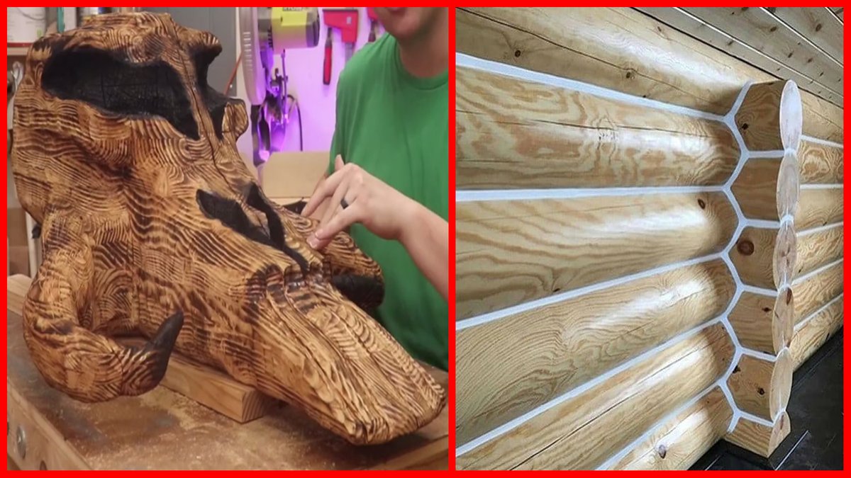 Most Satisfying Videos of Woodworking And Technique Skills Worker Doing ... youtu.be/6sK3Y72fzsQ via <a href="/YouTube/">YouTube</a> 
@Siscodee95 <a href="/Randyvlogs/">randy</a> <a href="/MDZIAUD95038227/">MD ZIA UDDIN</a> <a href="/rollawayjim/">Eleet Strike Farce</a> <a href="/youngmarz_200/">Marz</a>