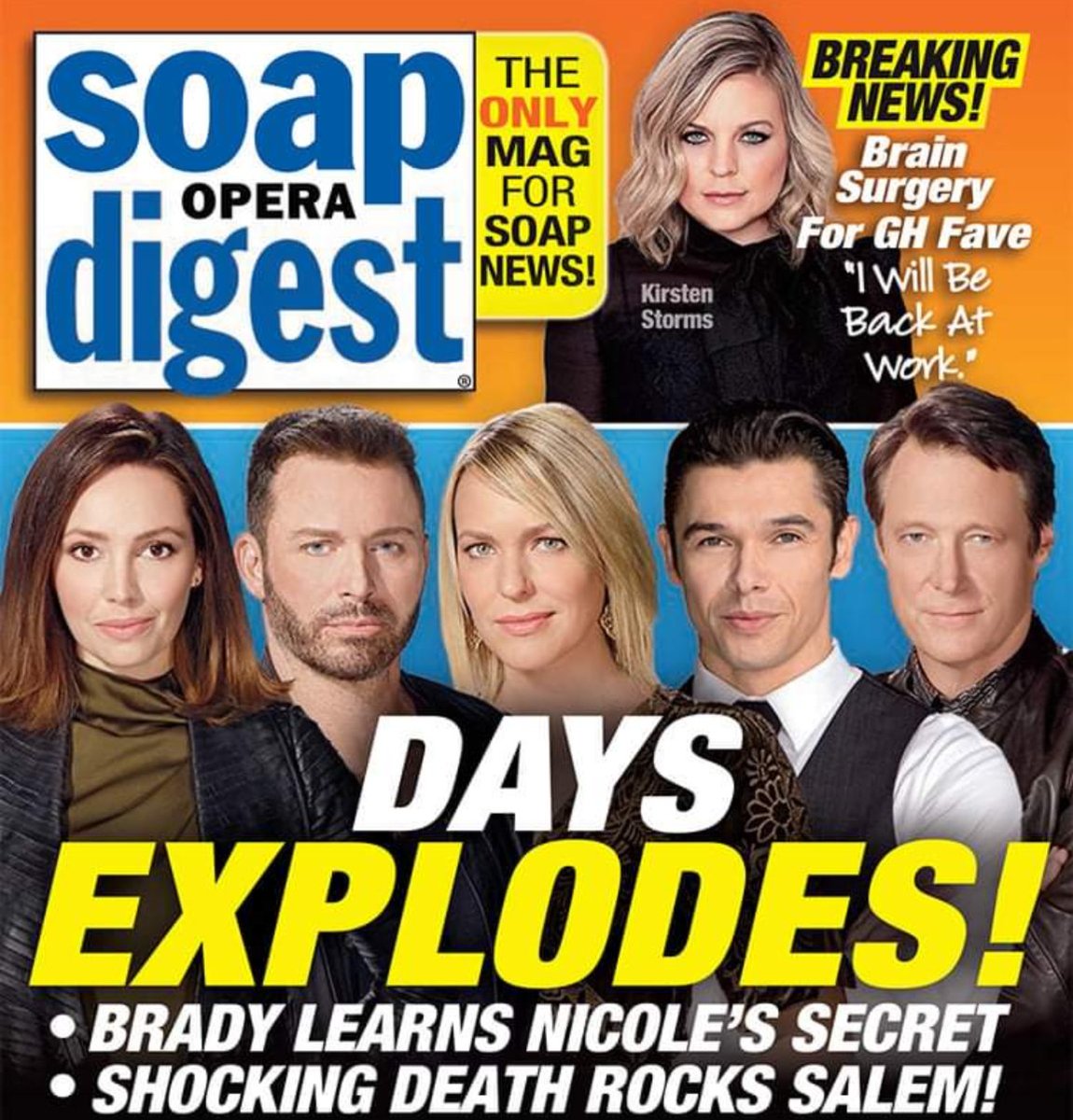 TeamJckDeveraux's tweet photo. Jack and the family and bestie on this week SOD cover #primesuspects🧐 https://t.co/CTAX6LBJTM