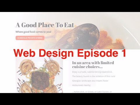 seopicture's tweet photo. A Good Place 2 Eat Web Design Episode 1 – A Good Place 2 Eat Web Design Episode 1 https://t.co/Dj3X8beTyK https://t.co/uSnClWUEKM
