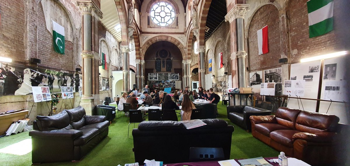 StJoesBelfast's tweet photo. #qubarch streetspace workshops ongoing in St Joe's #Sailortown https://t.co/hYW5ApvNkm