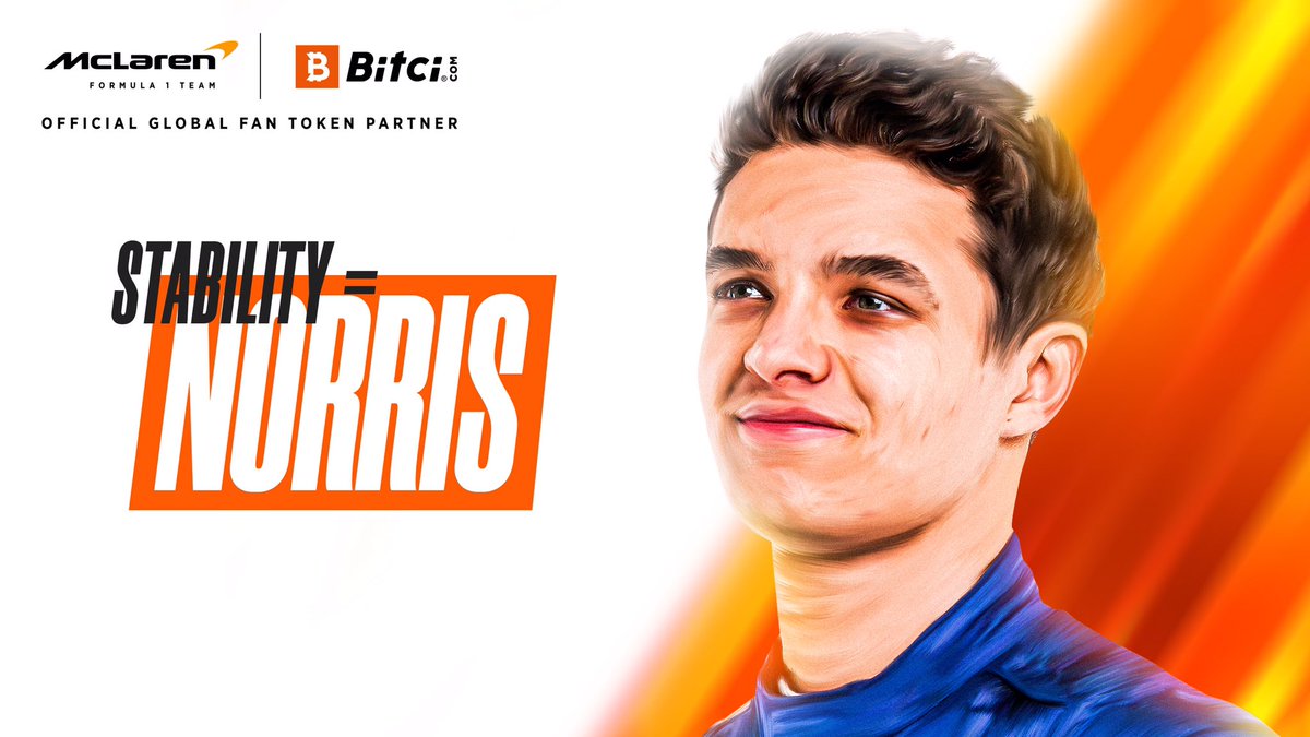BitciFanToken's tweet photo. 🧡 Lando the consistent!
😎 Lando Norris is the only driver to get points in all 6 races in the 2021 season! #SpeedOfOrange @McLarenF1 https://t.co/cKf0AF29jd
