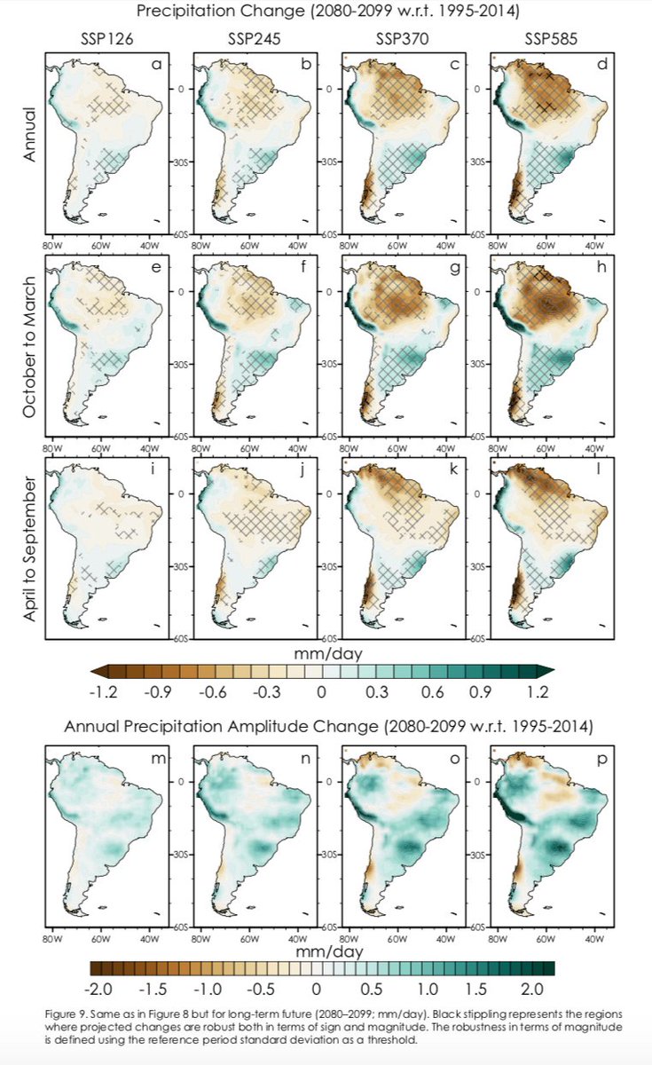 🚨New paper out! All you wanted to know about #CMIP6 performance and projections over #SouthAmerica. Open Access in the #Earth Systems &amp; Environment <a href="/SpringerEnviro/">SpringerEnvironment</a> @inpe_mct <a href="/DIIAV_inpe/">DIIAV - Impactos, Adaptação e Vulnerabilidades</a> @mcti #ClimateEmergency <a href="/IPCC_CH/">IPCC</a> 
Check 👉: link.springer.com/article/10.100…