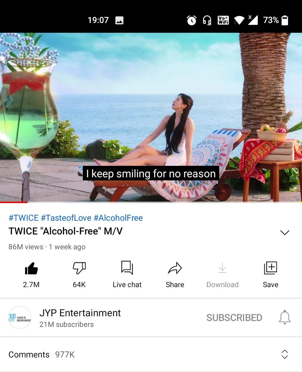 thinkabout2wice's tweet photo. @TWICEINDIA_ @JYPETWICE ONCE ALCOHOL FREE PARTY
#ONCEOLYMPICS
#ONCEOLYMPICS_IN🇮🇳
@JYPETWICE https://t.co/qVjmBWITJi
