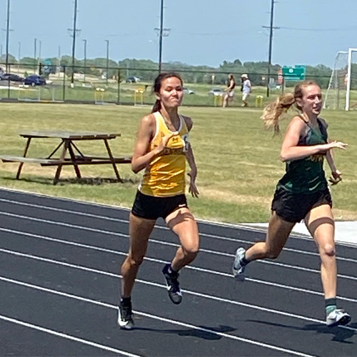 Congrats to our WIAA State Championship Qualifiers!!!
Max Ringwall: 200M, 400M, Discus (sectional champ)
Kiara McKowen: High Jump (sectional champ)
Lily Macdonald: 300 Hurdles
4 x 800M: Julie Heinrichs, Sophia Melnyk, Alyssa Uhl, &amp; Hailey Beyer
Next stop⏭️La Crosse!!!