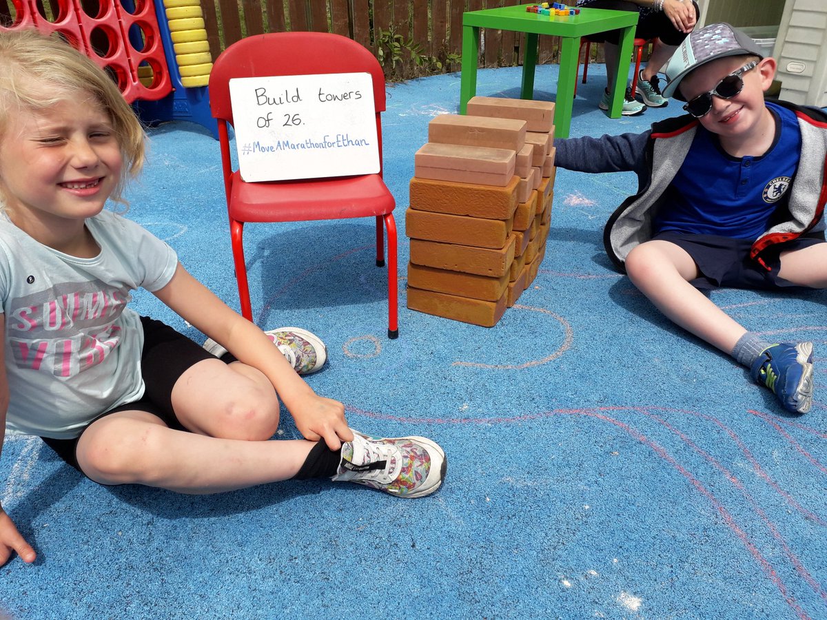 PendrefYsgol's tweet photo. Blwyddyn 1 a 2 have had a very active afternoon participating in #moveamarathonforethan we did different activities 26 times! Da iawn pawb https://t.co/LrHcL3Z4mq