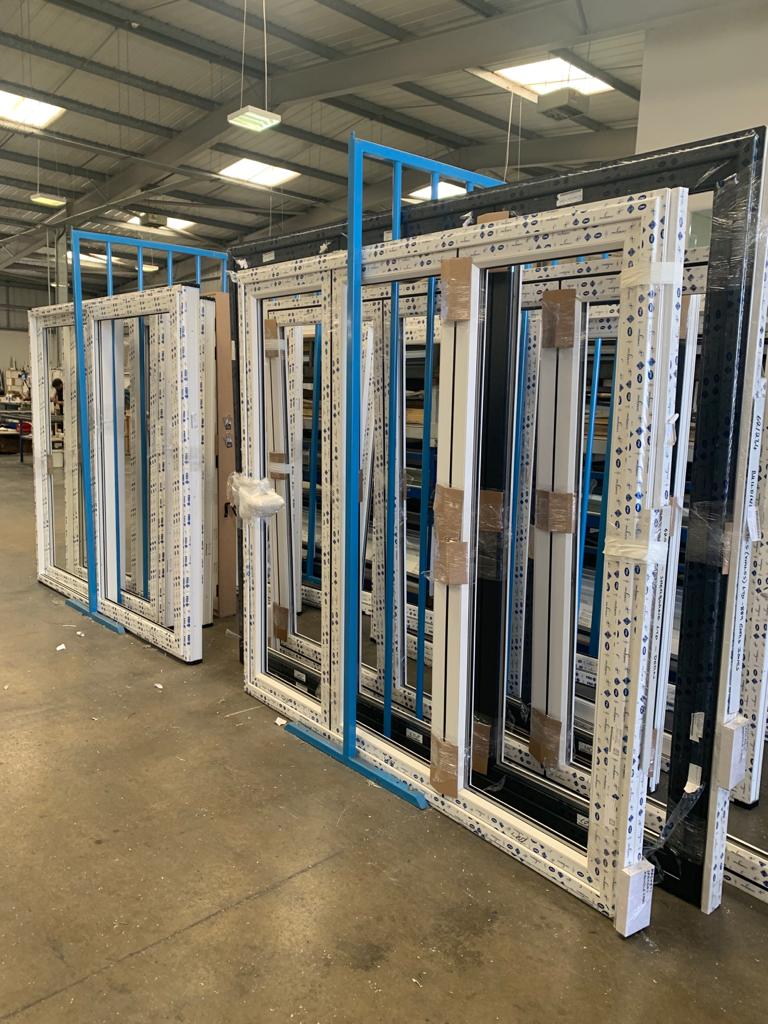 GlazeriteLtd's tweet photo. So many frames π
Thereβs been lots of activity down at our Specials Factory this week, including these lovely @VEKA_plc arched frames due to be installed in a few weeks!
#glazerite #fabrication #archedframe https://t.co/3ErtsDJYus