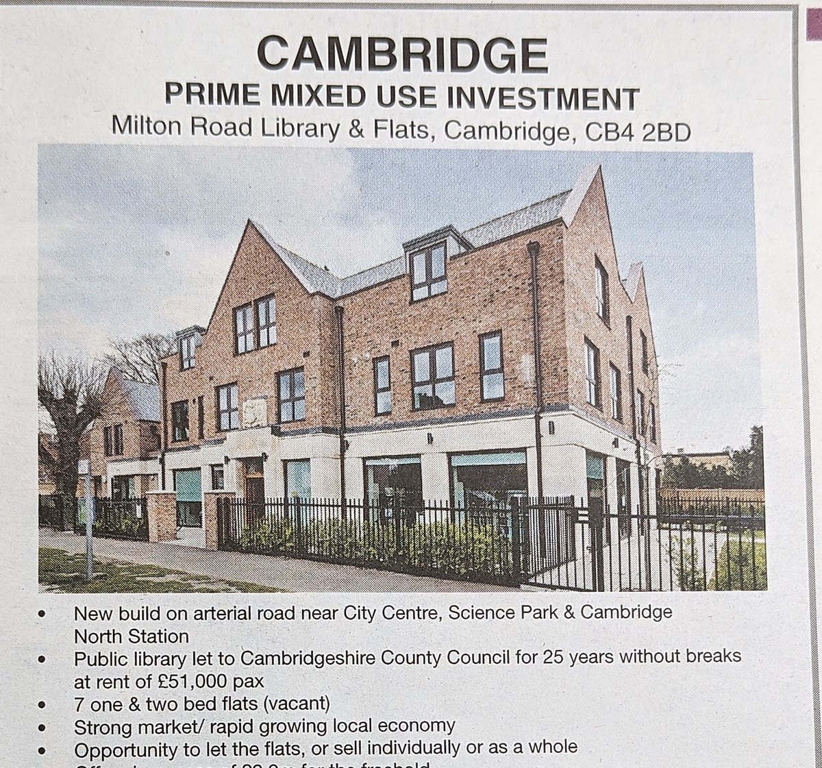 HPERAcam's tweet image. HELP us to SAVE Milton Road Library as a community asset for future generations. Please SIGN the petition bit.ly/3cT4957 asking the county council to PAUSE the sale until other options have been considered. @alexspencerCAM @Cambslive @BenHattonJourno