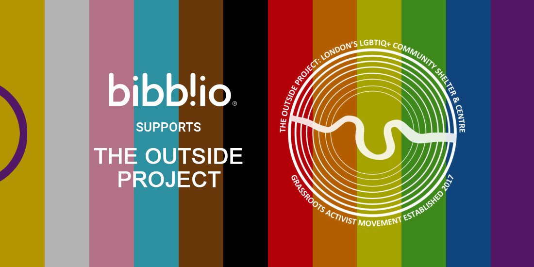 Bibblio's tweet photo. We're proud to support The Outside Project - London's LGBTIQ+ community shelter and domestic abuse refuge as it strives to protect the vulnerable through difficult times. 

Please consider donating: https://t.co/rSLoCNUTFb

Visit: @LGBTIQoutside #theoutsideproject #lgbtiqa https://t.co/7G9D2XMRVV