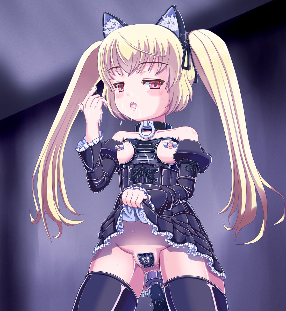 #うるせえ俺はロリコン絵師だフォローしろ
闇が深いタグを見つけて気になってたので…
一枚目は、ものすっごい古いけど敢えて貼るw多分どこにも公開した事なかったやつ('ω`*) 