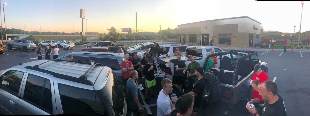 F3Chattanooga's tweet image. #HUGE Friday for #F3Chattanooga

#HUGE #1stF turnout

#HUGE #2ndF turnout

Hacksaw - 27
Shot House - 14
Parliament - 13
Lions Den - 11
RidgeCut - 11
Boneyard - 6
Downrange - 1
#Hackliament #Coffeeteria - a lot

Total - 83
#F3Counts #MoneyBallApproved #JohnDoeAlwaysFindsTheCamera