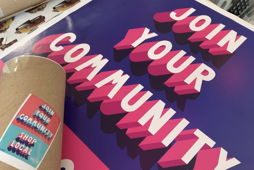 mapgiftshop's tweet photo. Join your community: it’s about #shoppinglocal and #shoutingout your local fav #indies https://t.co/3cQWHEafjR