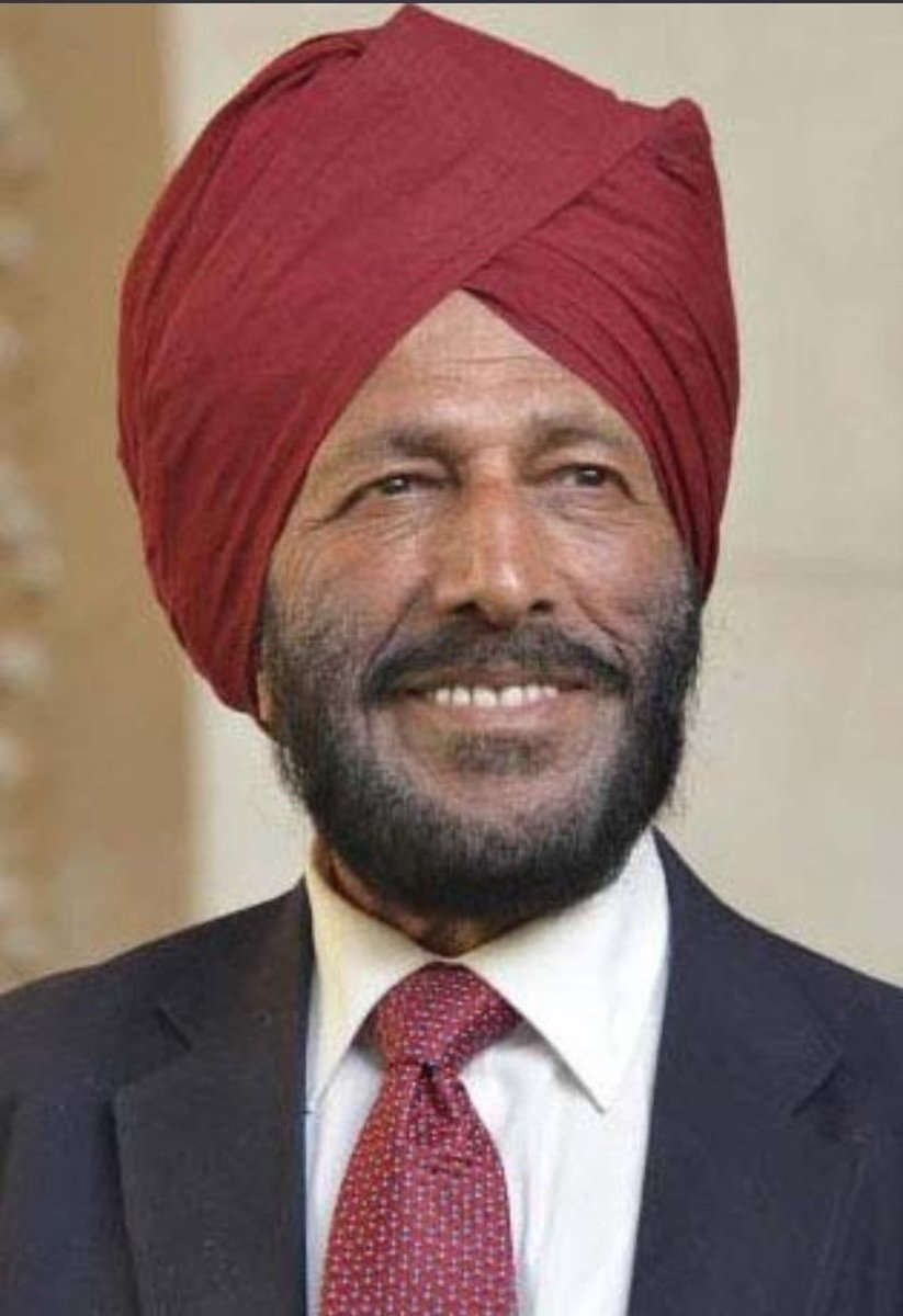 mr___pathak's tweet photo. Legendary Indian sprinter Milkha Singh dies after month long battle with COVID-19.

Rest in peace legend.

#MilkhaSingh https://t.co/oFOMvcJrde