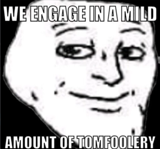 M0ley2's tweet photo. We engage in a mild amount of tomfoolery https://t.co/MLKwLMN3sh