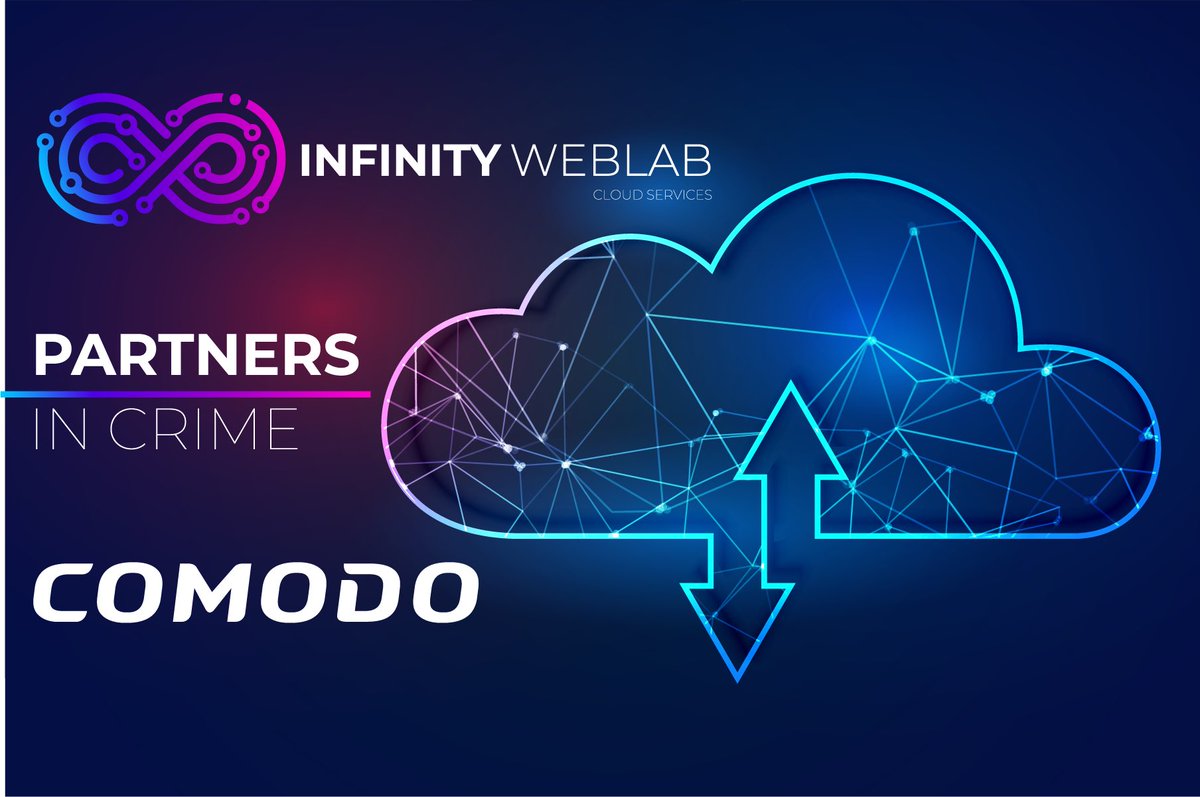 InfinityWebLab1's tweet image. El partner que nos proporciona una sensación de #tranquilidad absoluta es #comodo un proveedor de certificados #ssl que entregamos de manera gratuita a todos los servicios de hosting contratados con @InfinityWebLab1 #server #datacenter #ssl #security #cloud #hosting