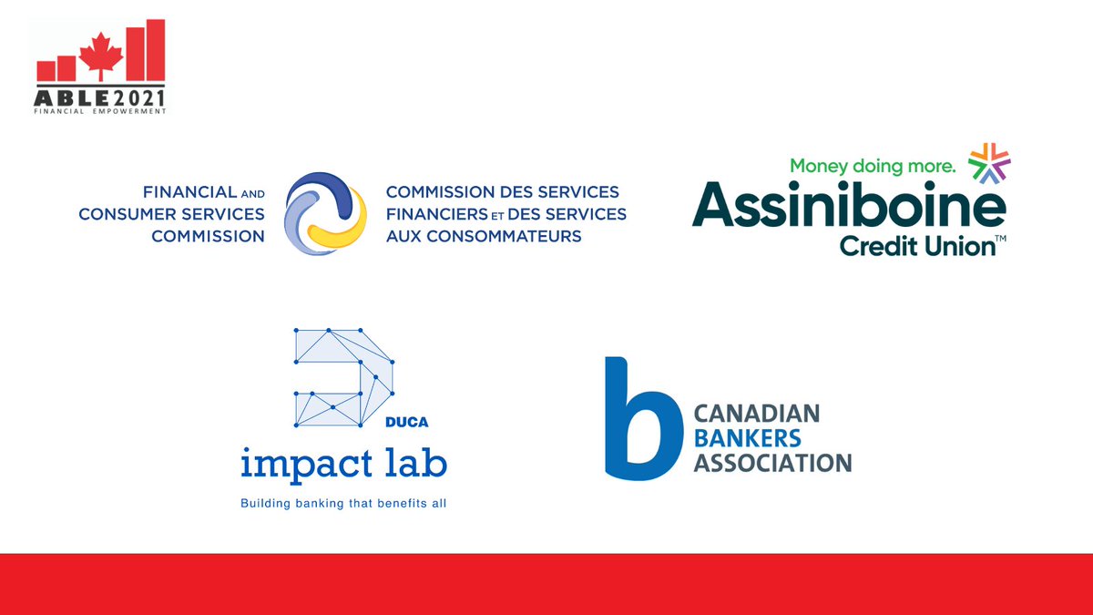prospercan's tweet photo. Thank you to the event sponsors who are helping make the 2021 ABLE virtual series happen! The contributions from @FCNB_ , @MyAssiniboine, @DUCACU and @CdnBankers are so important to bringing this series of events to you this spring!
#2021ABLE
https://t.co/noSLaOBLGg https://t.co/hciUQGXind