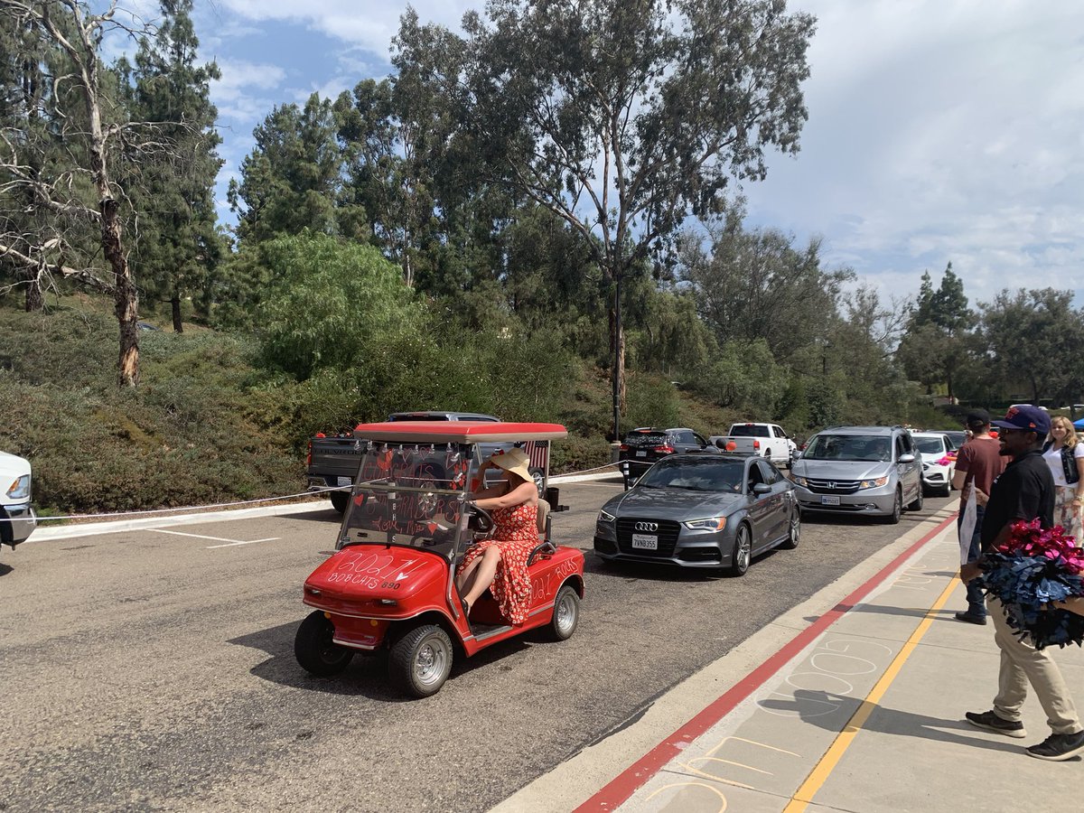 Congratulations to our 8th grade Bobcats!  Our drive through promotion was so much fun! 🎉🎉❤️🐾🖤🎉🎉