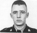 BCLEMemorial's tweet photo. A married man, Cst Donald George WEISGERBER was from #FifeLake Saskatchewan, buried at Hillside Cemetery #Kamloops. He was 22yrs old.
He joined the @rcmpgrcpolice on October 16, 1957.
#LODD #EOW #NeverForget #BCLEM 5/6 https://t.co/61bmcSRFGJ