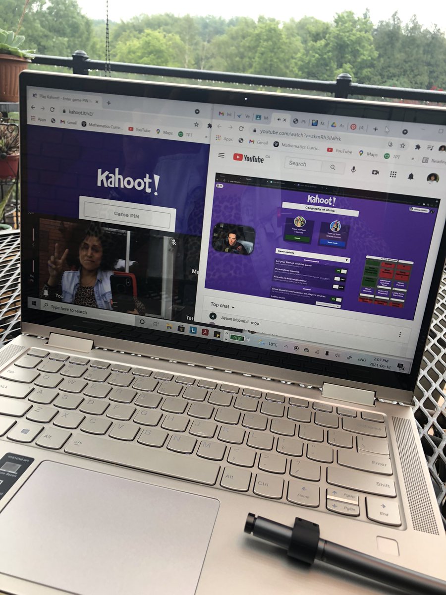 CurlsSarah's tweet photo. The Fantastic 5’s from MLC are loving this #kahoot event! @MsgrLeoCleary Thank you for hosting @GPearceWSD https://t.co/p5G5XCqiOz