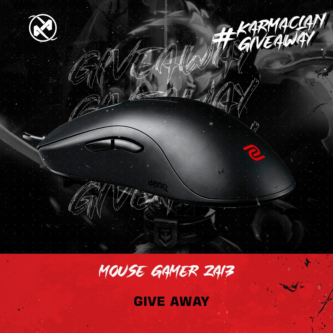 karmaclanesport's tweet photo. Giveaway Rato BenQ Zowie ZA13 !
https://t.co/xcw7G7JxBI

#giveaway #gokarma #karmaclan #leaguesoflegends
#esports https://t.co/rR7lIsjPPT