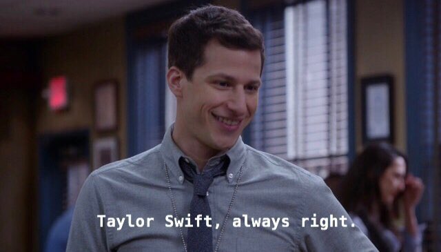 out of context brooklyn nine nine (@nocontxt99) on Twitter photo 